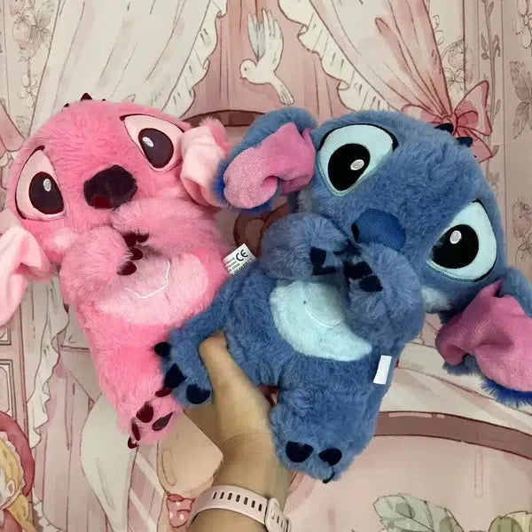 Peluche Stitch respirante avec berceuse apaisante