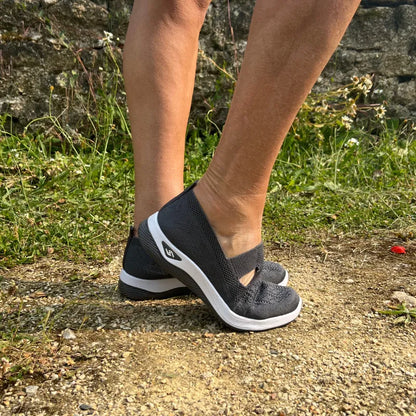 Baskets à confort orthopédique pour femme