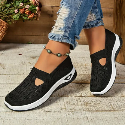 Baskets à confort orthopédique pour femme