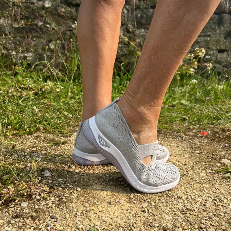 Baskets à confort orthopédique pour femme