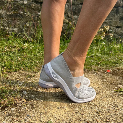 Baskets à confort orthopédique pour femme