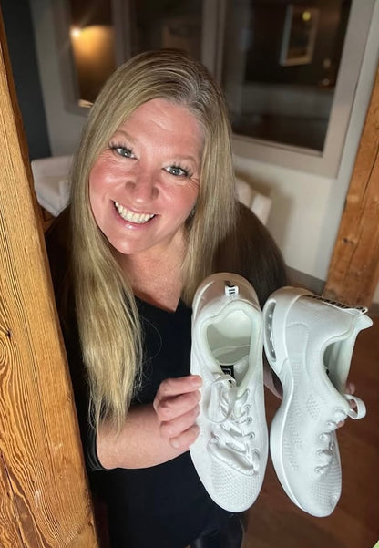 Chaussures orthopédiques perte de poids et soulagent la douleur.