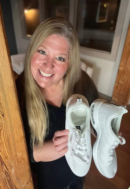 Chaussures orthopédiques perte de poids et soulagent la douleur.