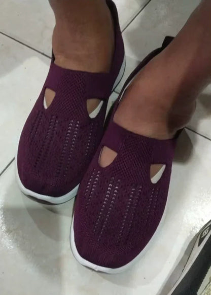 Baskets à confort orthopédique pour femme