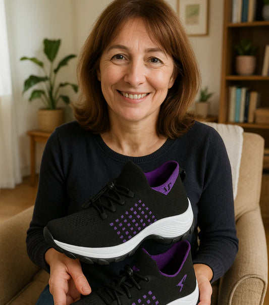 Chaussures orthopédiques extensibles pour femmes