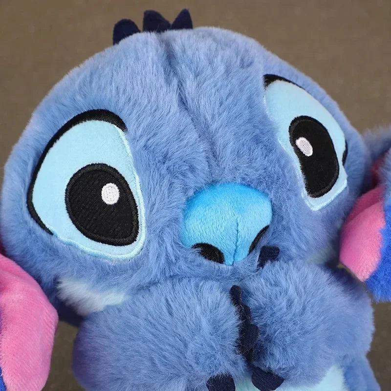 Peluche Stitch respirante avec berceuse apaisante