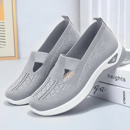 Baskets à confort orthopédique pour femme