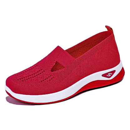 Baskets à confort orthopédique pour femme